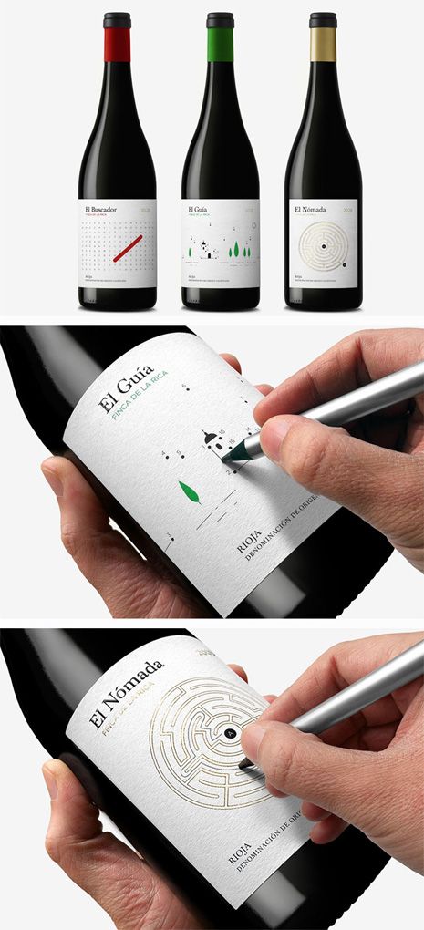 vino Brilliant Packaging Design, Brilliant Packaging, Wine Bottle Design, Alcohol Packaging, Wine Label Design, Cool Packaging, Beer Packaging, Wine Design, Graphic Design Packaging