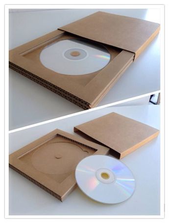 Recycle Cardboard, Dvd Packaging, Cd Idea, Cd Artwork, Cd Packaging, Cd Cover Design, Cd Box, Cd Design, Packaging Diy