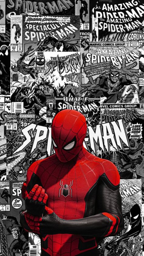 Aesthetic Spider Man Wallpaper, Spider Man Comic Wallpaper, Spiderman Wallpaper Aesthetic, Anime Streetwear Art, Hulk Funny, Spiderman Hd, Expendables 4, Marvel Spiderman Comic, Jalaram Bapa