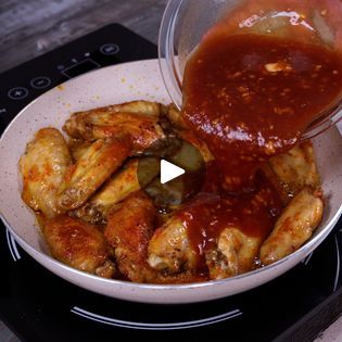 Recipe For Chicken Wings, Lebanese Chicken, Honey Garlic Chicken Wings, Garlic Chicken Wings, Chicken Wing Sauces, Drumstick Recipes, Chicken Drumstick Recipes, Recipe For Chicken, Tandoori Masala