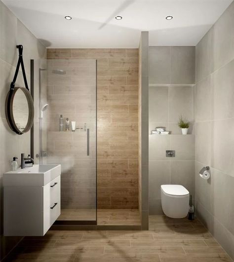 Split Bathroom Design, Bathroom 2x2 Design, Small Bathroom Ideas No Window, 2x2 Bathroom, Bathroom Interior Design Modern, Small Bathroom Layout, Modern Small Bathrooms, Small Bathroom Interior, Luxury Master Bathrooms