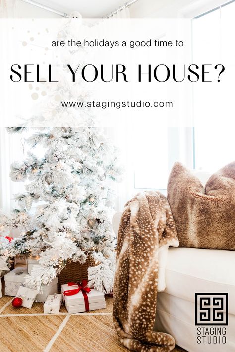 House Shopping, Realtor Social Media, Home Selling Tips, Selling Your House, Real Estate Tips, Christmas Mood, Holiday Decorating, Extra Cash, Holiday Sales