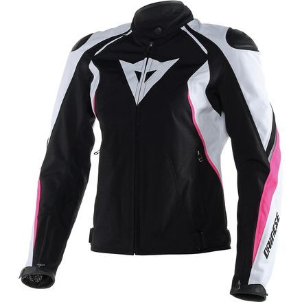 Motorcycle Dainese Women's Raptors Textile Jacket | MotoSport Dainese Jacket Woman, Motorbike Clothes Women, Motorbike Clothes, Bikers Outfit, Dainese Jacket, Motorbike Clothing, Biker Love, Motor Bike, Bike Gear