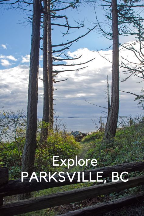 Everything you need to know about Parksville, BC. When to visit, what to do, and the best of. #vancouverisland #exploreBC #travelBC Parksville Bc, Vancouver Island, Pacific Northwest, Vancouver, The Good Place, Your Perfect, Travel Tips, Need To Know, Paradise