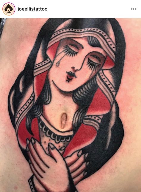 Traditional Tattoo Girls, Trad Tattoos, Lady Tattoo, Traditional Tattoo Inspiration, Famous Tattoo Artists, Mexican Art Tattoos, Henna Inspired Tattoos, Traditional Tattoo Sleeve, Head Tattoo