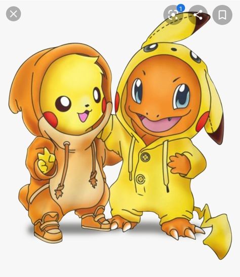 Eevee And Charmander, Pikachu And Charmander, Charmander Drawing, Cute Charmander, Pokemon Tattoo Ideas, Wallpaper Pikachu, Stitch Pokemon, Charmander Art, Pikachu Hoodie