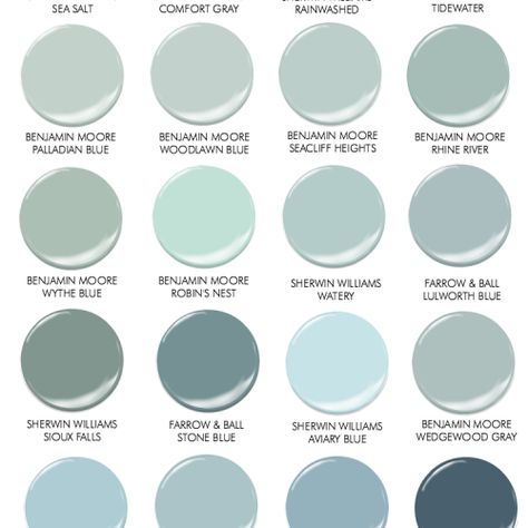 Your kitchen cabinets do not have to be white! Explore 23 gorgeous blue kitchen cabinet ideas and see the suggested blue kitchen cabinet paint colors. Bathroom Colors Gray, Palladian Blue, House Paint Color Combination, Front Door Paint Colors, Painted Kitchen Cabinets Colors, Exterior House Paint Color Combinations, Blue Kitchen Cabinets, Cabinet Paint Colors, Door Paint Colors