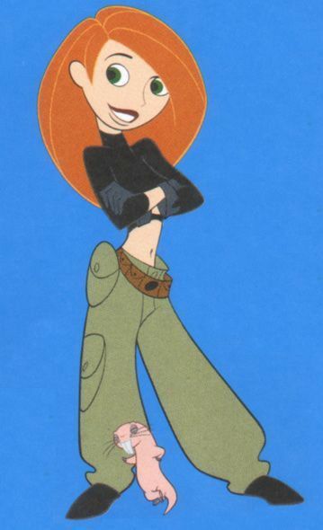 Kim Possible Outfit, Kim Possible And Ron, Kim Possible Characters, Ron Stoppable, Power Rangers Super Samurai, Kim And Ron, Saturday Cartoon, Mole Rat