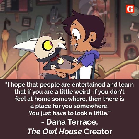 The Owl House Quotes, Owl House Quotes, House Quotes, The Owl House, Owl House, Dreamworks, Owls, Pixar, I Hope