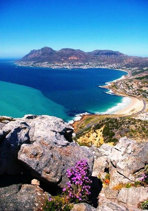 Simonstown and Glencairn Fish Hoek, Dark Continent, All About Africa, Cape Point, Africa Do Sul, South Africa Travel, Cape Town South Africa, Beaches In The World, Western Cape