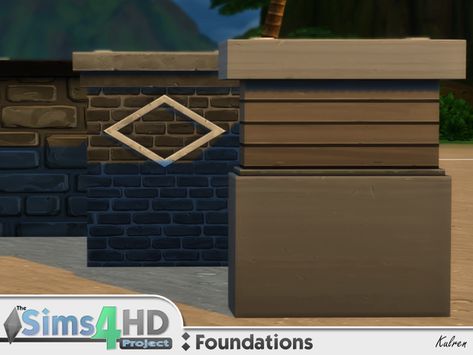 The Sims 4 HD Project: Foundations - Released! | Kulren on Patreon Sims 4 Cc Foundation Build, Sims 4 Foundation Cc, Pelo Sims, Sims 4 Build, Sims 4 Game, Ts4 Cc, Sims 4 Cc, Maxis Match, Sims 4 Mods