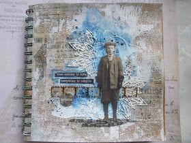 Winter Art Journal, Winter Journal, Art Journal Ideas, Pictures Winter, Year Challenge, Mini Scrapbooks, 49 And Market, Winter Love, Ranger Ink