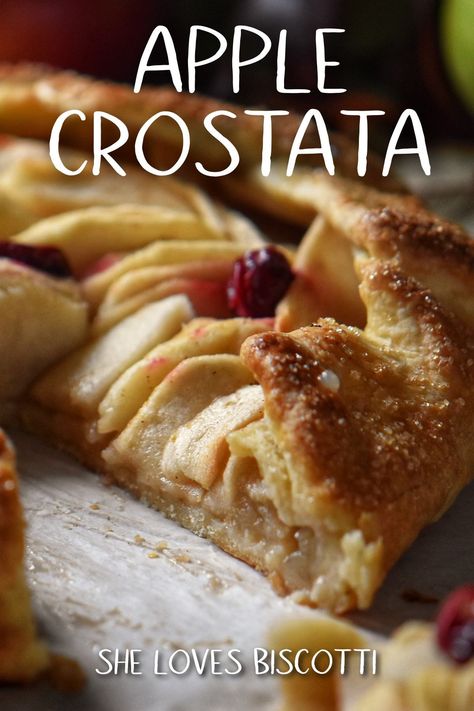 Easy Italian Desserts, Apple Crostata Recipe, Orange Cauliflower Recipes, Rustic Apple Pie, Apple Crostata, Apple Baking, Best Apple Desserts, Italian Desserts Easy, Crostata Recipe