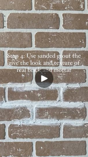 1.1M views · 14K reactions | DIY faux Brick Accent Wall Tutorial | By Lake and Lumber | Today we're installing fabric
panels purchased from the hardware store and we are doing
it without seams, cookie cutter edges, and the dreaded German
smear. Step one is so important. Bure the right
panels. Don't get those red ones. You want the ones that
are a little bit gray. They're only at one of the hardware
stores and I will tell you that at the end of the video. Step
2, mark your studs. Don't use adhesive. Nail into the studs.
The panels will stay up just fine. Once you get your first
panel up, it's time to do the most important part. Your
second panel. What you see here is that I'm working very very
hard to line up the actual bricks. I'm not concerned about
the top or the bottom of the panel. I t Brick Accent Wall Kitchen, Silo Cabin, Accent Wall Tutorial, Faux Brick Accent Wall, German Smear Brick, Basement Update, Diy Faux Brick Wall, German Smear, Faux Brick Wall Panels