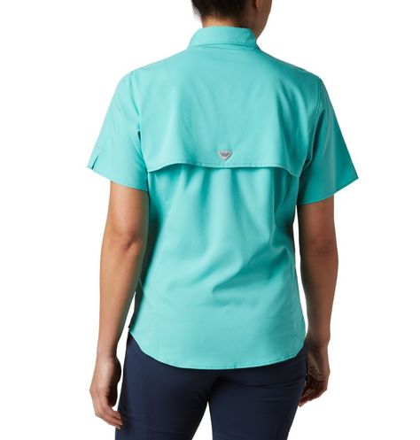 Women’s PFG Tamiami™ II Short Sleeve Shirt | Columbia Sportswear Cotton Short Sleeve T-shirt For Travel, Casual Short Sleeve Button-up Shirt For Outdoor, Summer Outdoor Button-up Short Sleeve Shirt, Short Sleeve Moisture-wicking Shirt For Outdoor, Moisture-wicking Short Sleeve Outdoor Shirt, Ripstop Fabric, Columbia Sportswear, Kids Sale, Travel Wardrobe