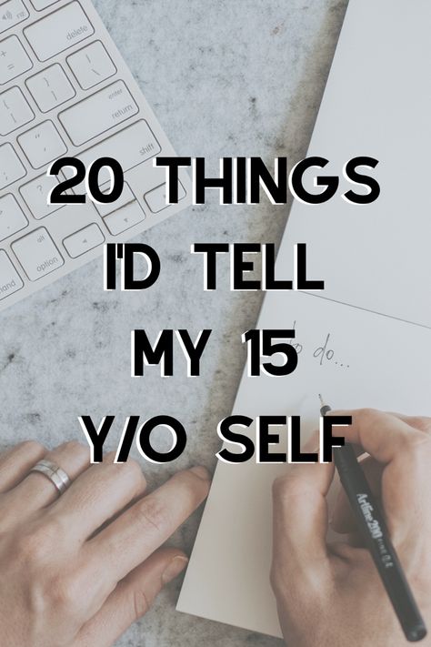 Sitting here at 25, I honestly don’t think my 15-year old self would believe where we’re at 10 years down the road and a whole lot of life later. Here are 20 things I’d tell myself at 15 if I’d had the foresight and wisdom. love yourself inspiration life best life a life well lived amazing life life timing life goals hows life life gets better words of advice perfection life giving advice a better life your life when life Words Of Advice, Giving Advice, A Life Well Lived, Life Gets Better, Parent Trap, Word Of Advice, Life Well Lived, 20 Years Old, Life Advice