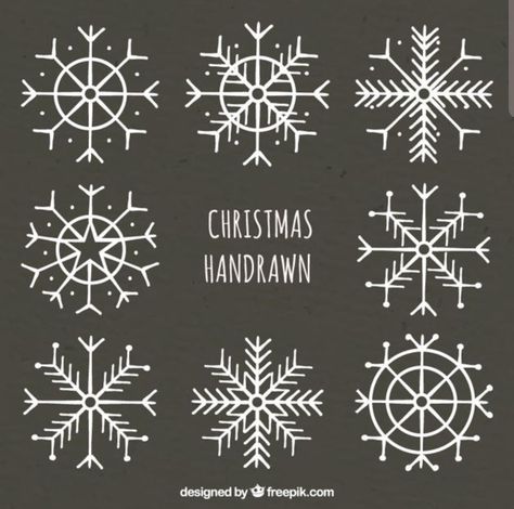 Hand Drawn Snowflakes, Snowflake Window Art, Snowflake Chalkboard Art, Snowflakes On Windows, Christmas Window Drawing Chalk Markers, Chalk Snowflake, Chalkboard Snowflakes, Drawing Snowflakes, Drawn Snowflakes