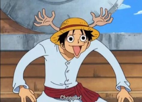 Luffy's (with the help of Robin) impression of Chopper xD One Piece Funny Moments, Luffy Cosplay, One Piece Chopper, Zoro Roronoa, Tony Chopper, One Piece Ace, One Piece Funny, Manga Anime One Piece, One Piece Luffy