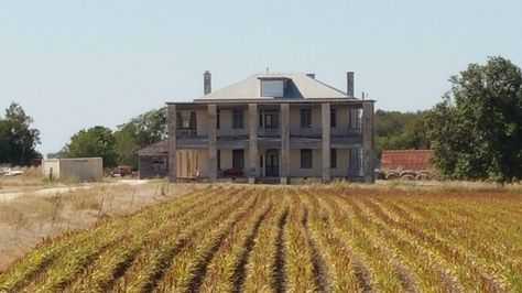 House In Texas, Haunting Stories, Creepy Gif, Scary Houses, Leather Face, Texas Farm, Creepy Houses, Texas Chainsaw, American Gothic