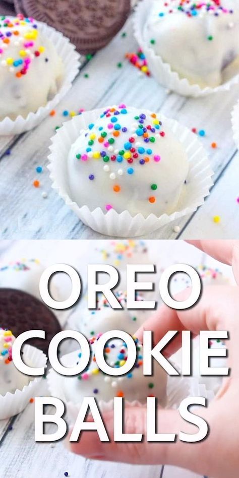 Country Cookies, Oreo Cookie Balls Recipe, Cookie Balls Recipe, Truffle Balls, Cake Pop Recipe Easy, Oreo Cookie Balls, Cake Oreo, Cookie Balls, Baking Recipes For Kids