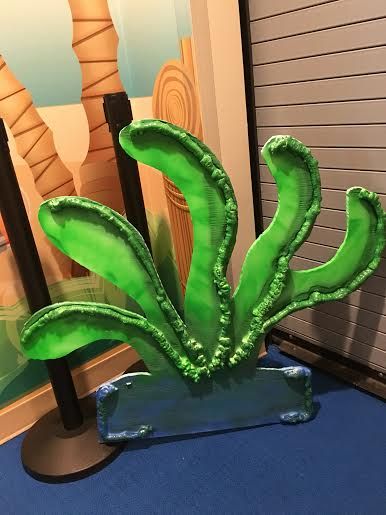 Decorate Great ~ VBS 2016: Foam Board Seaweed Scuba Vbs, Spray Insulation, Vbs Ideas, Spray Foam, Hardware Store, Foam Board, Deep Sea, Preschool Crafts, Cactus Plants