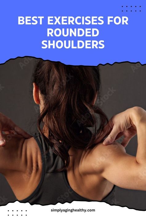 Improving posture can be hard work, but it's worth it for your health! Check out these easy posture correction exercises to say bye-bye to rounded shoulders. Whether you’re an older adult looking for tips on how to keep your back straight or just trying to avoid hunching, this guide has the answers and exercises you need. Try them now and feel the results! Rounded Shoulder Exercises, Fix Rounded Shoulders, Posture Correction Exercises, Improving Posture, Cycling For Beginners, Lost Cause, Fix Your Posture, Rounded Shoulders, Skin Moles