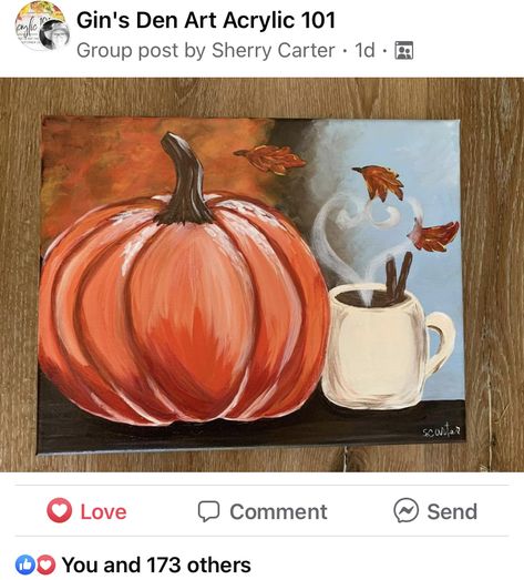 Fall Paint Night Ideas Step By Step, Easy Fall Paintings For Beginners, Pumpkin Painting Ideas Canvases, Fall Paintings On Canvas Easy, Thanksgiving Painting, Pumpkin Canvas Painting, Snowflake Centerpieces, Halloween Canvas Art, Fall Paintings