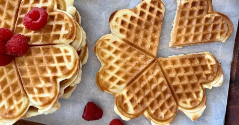 No Wait Sourdough Waffles - The Pantry Mama Open Refrigerator, Sourdough Waffle Recipe, Pantry Mama, Bake Sourdough Bread, Sourdough Waffles, Breakfast Loaf, Sourdough Biscuits, Zucchini Fritters Recipe, Cheese Waffles