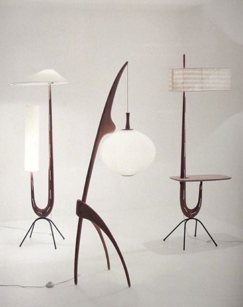 Types Of Lamps, Room Lamps, Mid Century Floor Lamps, Unusual Furniture, Modern Lamps, Mid Century Lamp, Changsha, Mid Century Lighting, Arm Floor Lamp