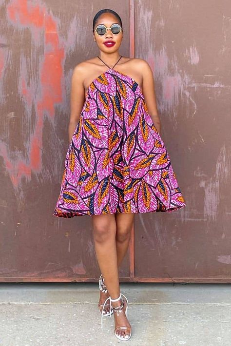 Khanga Dress Designs, Sleeveless Ankara Dress, Female Ankara Styles, Ankara Kimono, Long African Dresses, African Print Clothing, African Inspired Clothing, Ankara Dresses, African Fashion Ankara