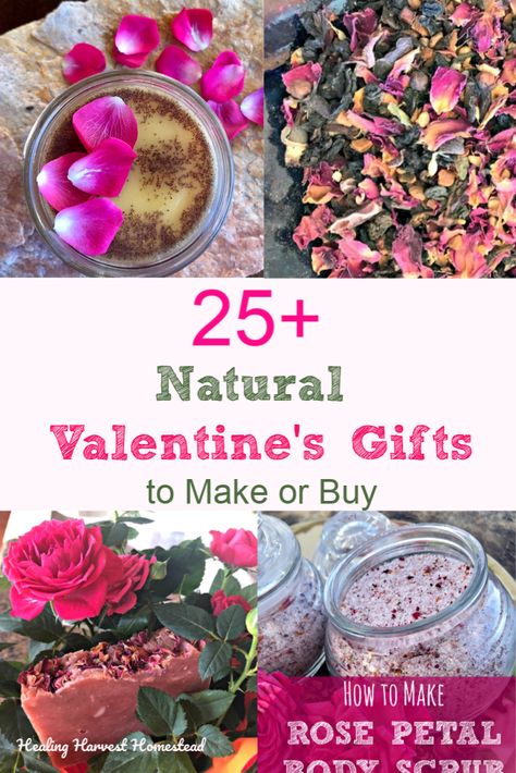 Be My Natural Valentine (25+ Mostly DIY, SUPER Easy, Eco-Friendly, Natural Gift Ideas) — Home Healing Harvest Homestead Natural Gift Ideas, Eco Friendly Holiday, Creative Diy Gifts, Handmade Stocking, Herbal Tea Blends, Diy Holiday Gifts, My Funny Valentine, Christmas Gifts For Boyfriend, Natural Diy