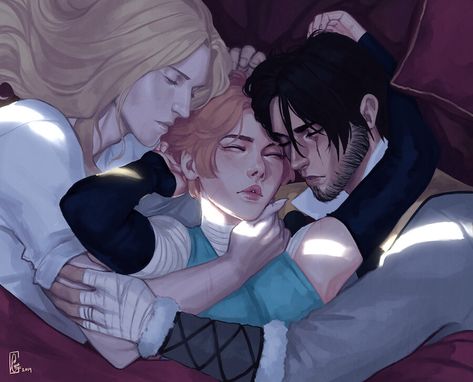 ArtStation - Castlevania - Sleepy Three, Aleksis Agustin Adrian Tepes, Poly Couple, Castlevania Dracula, Castlevania Netflix, Alucard Castlevania, Castlevania Wallpaper, Castlevania Anime, Trevor Belmont, A Silent Voice