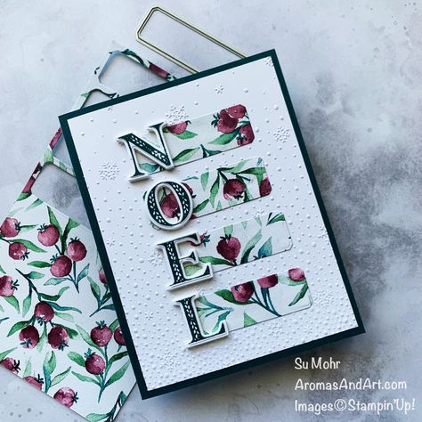 Noel Christmas Cards, Create Christmas Cards, Global Design Project, Paper Crafts Card, Stampin Up Christmas Cards, Going Live, Designer Paper, Stampin Up Christmas, Sketch Challenge