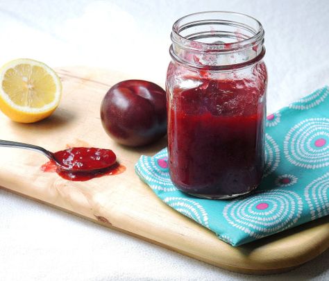 Champagne Sauce Recipe, Jam Without Pectin, Pectin Recipes, Ginger Jam, Recipe Album, Creamy Dill Sauce, Fruit Preserves, Black Plum, Jam And Jelly