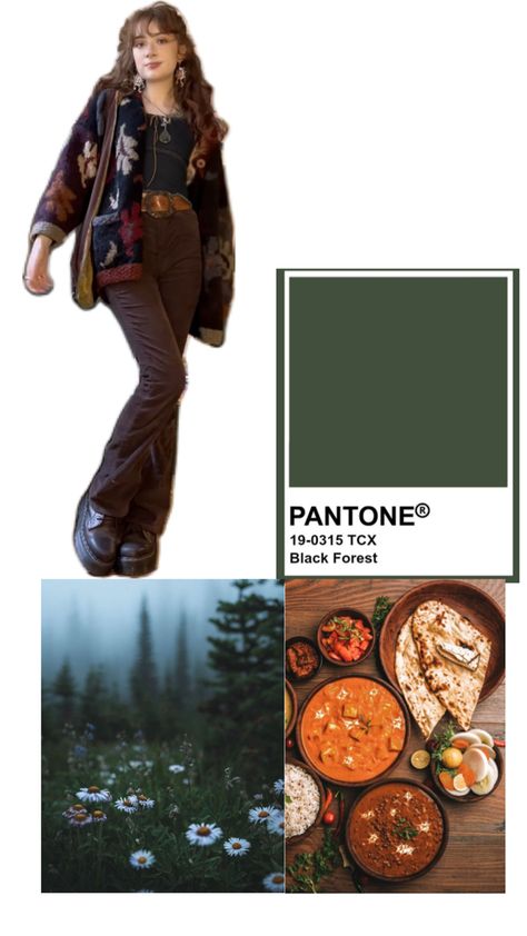 Fashion | Pantone | mood | food Mood Food, Black Forest, Black