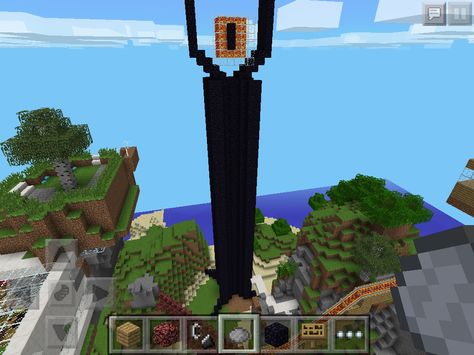 Minecraft Lord Of The Rings Builds, Minecraft Lord Of The Rings, Lord Of The Rings Minecraft, Sauron Eye, Scarlet Witch, The Rings, Lord Of The Rings, The Eye, Minecraft