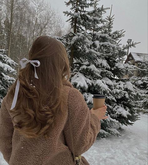 The Snow, A Coffee, Trees, Coffee, Christmas