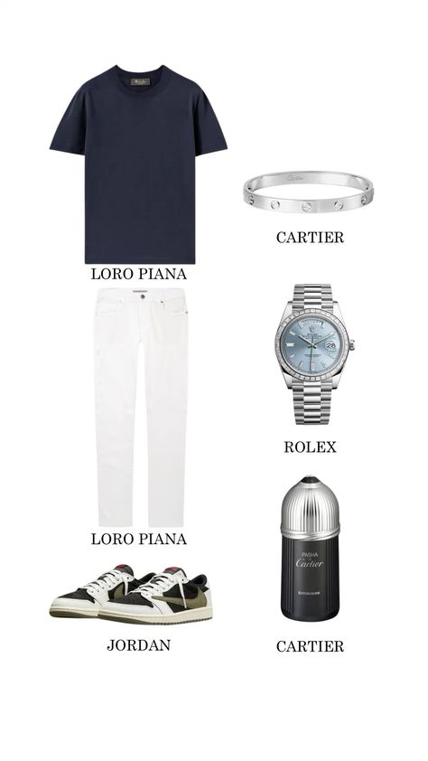 Rolex Outfit Man, Dinner Casual Outfit Men, F1 Outfit Men, Loro Piana Men Outfit, Rolex Outfit, Summer Clubbing Outfits, Mens Old Money Fashion, Clubbing Outfits Men, Loro Piana Outfit