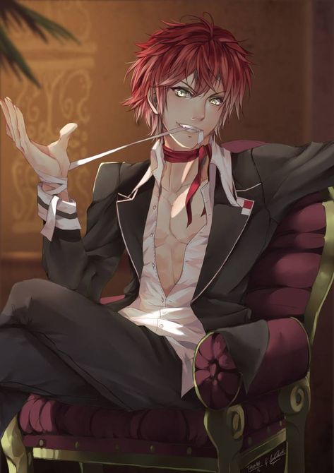 Diabolik Lovers Ayato, Diabolik Lovers Wallpaper, Ayato Sakamaki, Vampire Boy, Maid Sama, Shugo Chara, Diabolik, Diabolik Lovers, Manga Boy