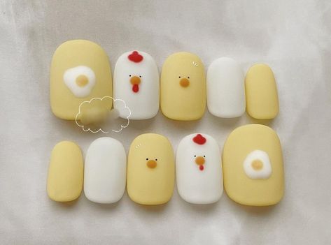 Nail Art Photos, Fake Nails Designs, Asian Nails, Cute Simple Nails, Anime Nails, Beauty Nails Design, Cute Nail Art Designs, Gel Nails Diy, Simple Gel Nails