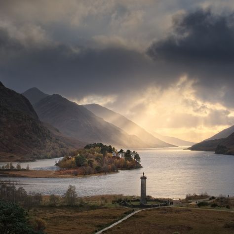 Loch Shiel, Glenfinnan Monument, Scotland Road Trip, Scotland Landscape, Scotland Highlands, Scottish Landscape, Panasonic Lumix, Scotland Travel, Scottish Highlands