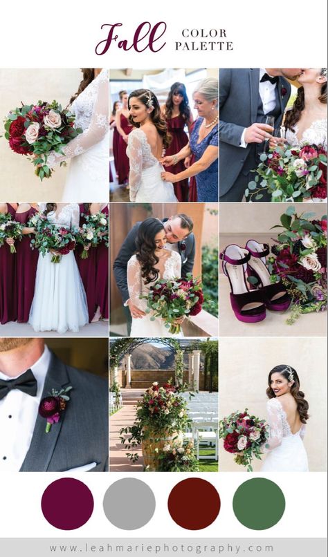 Burgundy Lips, Wedding Color Trends, Maroon Wedding, Camo Wedding, Wedding Themes Fall, Wedding Theme Colors, Fall Wedding Colors, Burgundy Wedding, Fall Color