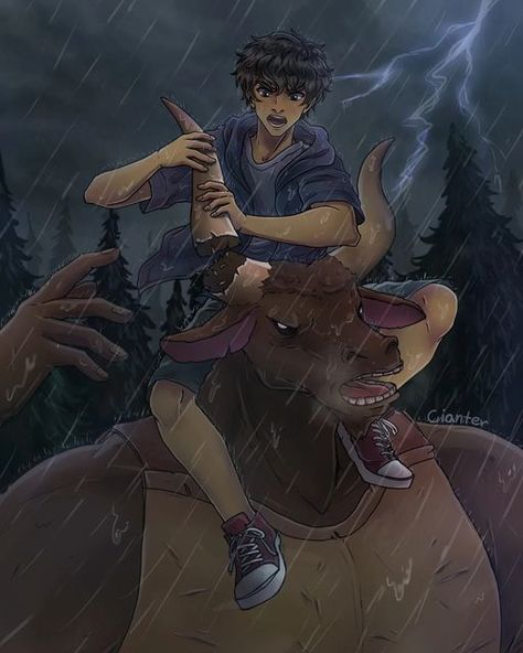 Percy Jackson Show, The Last Olympian, Percy Jackson Wallpaper, Zio Rick, Percy And Annabeth, The Minotaur, Jason Grace, Percy Jackson Fan Art, Percy Jackson Characters