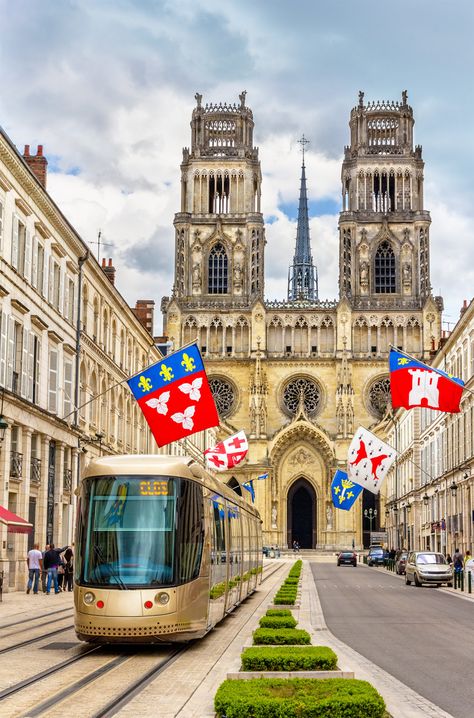 Orleans - #France, #travel #best #photos and #places Orleans France, Places In France, France City, Australia Travel Guide, Moments In Time, Travel Moments, Europe Itineraries, New Orleans Travel, Usa Travel Guide