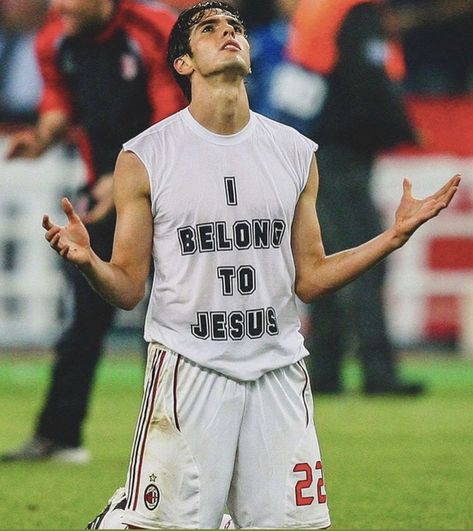 Kaka I Belong To Jesus, Jesus Shirt, Aura, Soccer, Jesus, Football