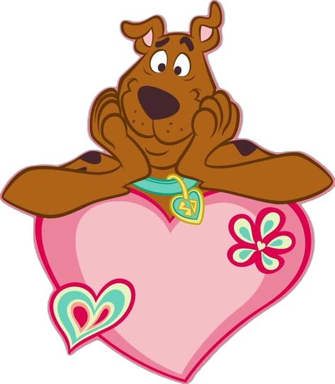 Scooby Doo Valentine, Scooby Doo, Art Images, Art