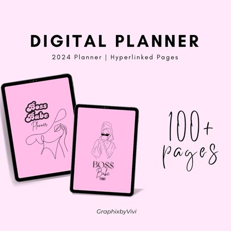 The 2024 Fully Hyperlinked Boss Babe Digital Planner. Every girl boss’ fav tool to stay organised. simpleplanner #scheduleplanner #islamicplanner #plannerestudos Girl Boss Planner, Budget Planner Free, Wedding Budget Planner, Planner Writing, Budget Planner Template, Budget Planner Printable, Wedding Planner Printables, Monthly Budget Planner, Budgeting Worksheets