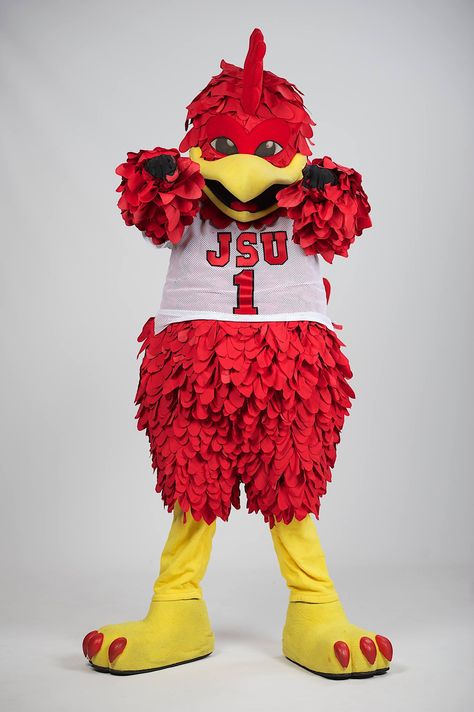 Jacksonville State University's current version of the beloved mascot, Cocky! We love our bird and we are very Gamecock proud! http://www.jsu.edu Jacksonville State University, Team Mascots, Graduation Party, State University, Sports Team, Alabama, University, Football, American Football