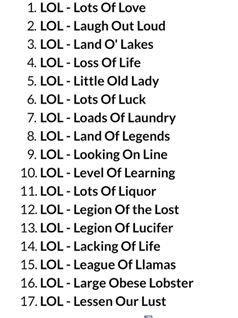 DO you know Lol Full Form, Lol Stands for, LOl Meaning, what is the full form of LOL? Read in detail with todaysera.com Lol Full Form, Full Form Of Friend, Life Full Form, Funny Full Forms Of Words, Love Full Form, Do You Know, Meaning Full Art, Meaning Full Words, Full Forms Of Words