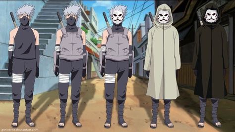 Anbu Kakashi Black Ops Outfit, Anbu Black Ops Mask, Anbu Tattoo, Young Kakashi, Shisui Itachi, Anbu Black Ops, Anime Effects, Anbu Kakashi, Kakashi Anbu